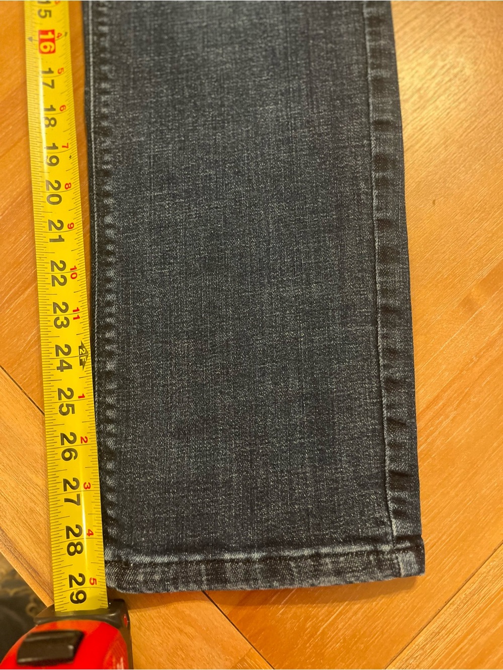 Mott & Bow Men's Slim Fit Jeans Dark Wash Denim Size W33 L30 - Picture 7 of 13